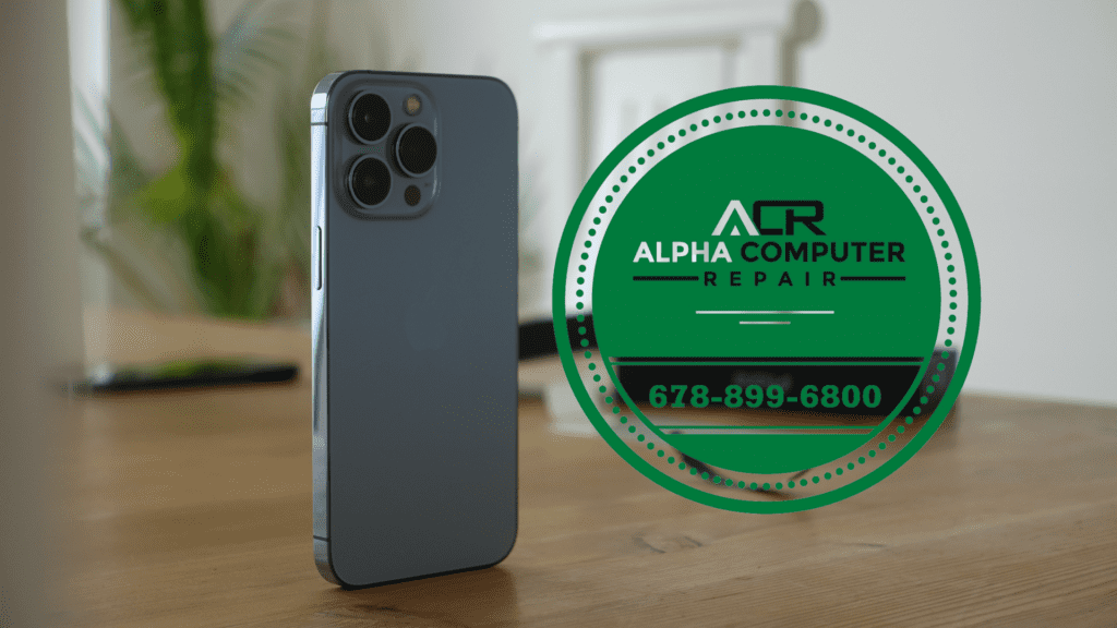 iPhone Repair Back Glass Repairing Holly Springs GA alphacomputersllc